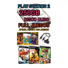 100 Juegos De Play Station 2 En Disco Duro 250gb