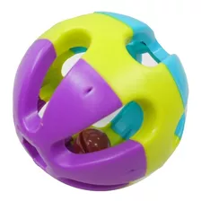 Brinquedo Para Gatos Bola Funball Com Guizo