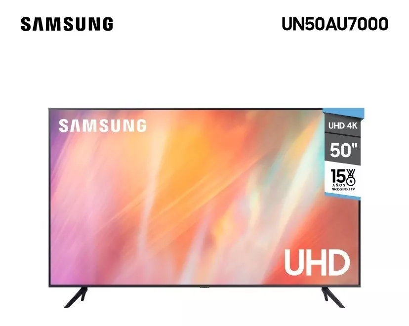 Tv Led Smart Samsung 50 Uhd 4k - Nario Hogar