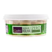 Paçoca Em Rolha Zero Açúcar Qualitá Pote 180g