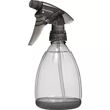 Botella De Spray De Plástico, 12 Oz Gris, Marca Pyle