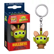 Pop Keychain Alien Remix Bullseye