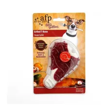 Juguete Plastico Perro T-bone All For Paws Rojo