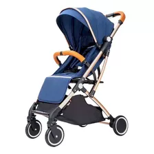 Coche Tipo Maleta Facil Plegable Para Bebe + Toldillo 8005