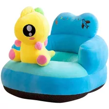 Soporte Sillón Aprender A Sentarse Bebé Dino Amarillo