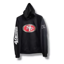 Sudadera Hoodie San Fransico 49ers Nfl Mccaffrey 22 Negra