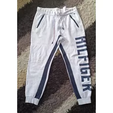 Jogger Calentador Tommy Original Talla Small Usado Perfecto 