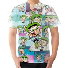 Camiseta Camisa Os Padrinhos Mágicos Cosmo