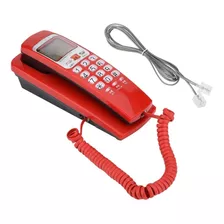 Teléfono Con Cable De Extensión Con Identificador De Llamada