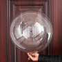 Segunda imagen para búsqueda de 50u globo burbuja cristal 18pulgada bolsa mayor cotillon