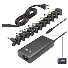 Cargador Universal Para Laptop 90w - Adaptador De Ca Delgado