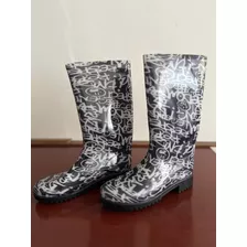 Botas De Lluvia Para Mujer Talla 36