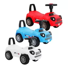 Buggy Infantil Auto Tipo Jeep Con Bocina Y Respaldo