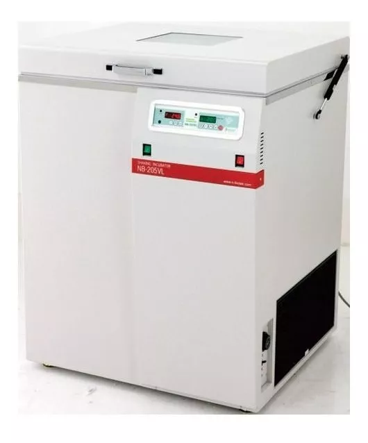 Agitador Incubador Refrigerado De Gran Capacidad Nb-205v
