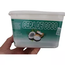 Cera Vegetal De Coco Em Barras T-2 1,5kg 