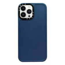 Carcasa Silicona Reforzada Para iPhone 12 Pro Max + Lamina