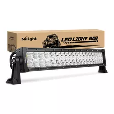 Nilight 70003c-a Barra De Luz Led De 22 Pulgadas De 120 W