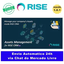Módulo Rise Crm - Assets Management For Rise Crm
