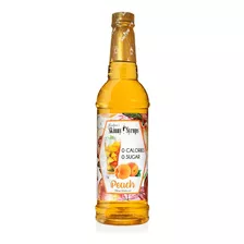 Jordan's Skinny Syrups Peach Syrup 750 Ml