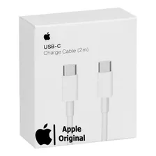 Cable Usb C Carga Rapida 2 Metros Para Macbook iPad Pro