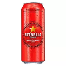 Cerveza Estrella Damm 500ml X 12 Unidades. Envío Gratis