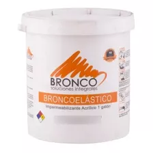 Bronco Elástico Acrilico Galón