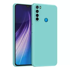 Capa Capinha Compativel Redmi Note 8 Silicone Aveludado Nfc