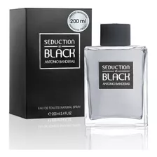 Black Seduction Edt 200 Ml - Antonio Banderas