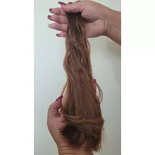 Cabelo Para Bebê Reborn - Fibra Beautex Ruivo Com 30g