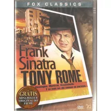 Dvd Tony Rome - Frank Sinatra Sue Lyon + Mini-poster -novo
