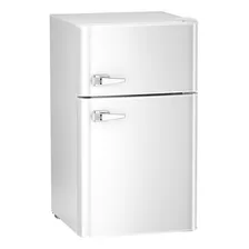 Mini Refrigerador Compacto Para Congelador Doble Puerta