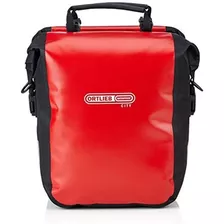 Ortlieb Sport Roller City Red Saddle Bags 2016