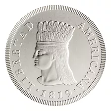 Moneda 10000 Pesos Bicentenario Colombia,conmemorativa 