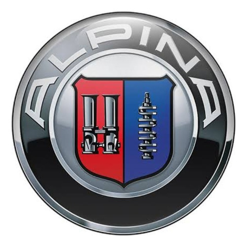 Emblema 82mm Alpina Bmw Foto 2