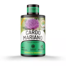 100ml De Tintura De Cardo Mariano 100% Orgánica