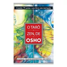 Tarô Zen, De Osho (nova Edição) O Jogo Transcendental Do Zen