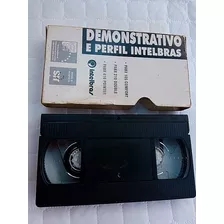 Fita Vhs Demostrativo Pabx 416/210/150 Intelbras 