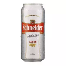 Cerveza Schneider De 473cc Lata , Promoción Por Funda!