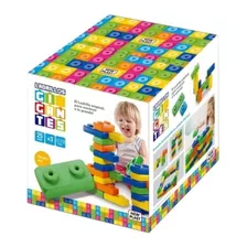 Juego Ladrillos Bloques Gigante 25 Piezas New Plast Infantil