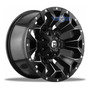 Rines 20x10 Off Road 5-127 Jeep 5-139.7 Ram Sahara Wrangler