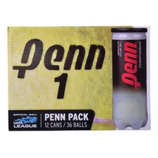 Pelotas De Tenis Penn 1 / Caja Con 12 Latas Envio Gratis !!