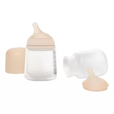 Suavinex Set Biberon Zero 6oz + Tetina Y Bolsa De Recambio Color Blanco