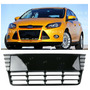 Fit 15-18 Ford Focus Se Sel Matte Black Pp Front Bumper  Ttx