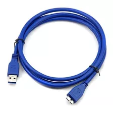 Cable Usb 3.0 Tipo A Macho A Micro B Macho Para Disco Extern