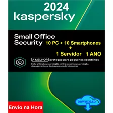 Kaspersky Small Office Security 10 Dispositivos + 1 Servidor