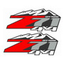 Sticker Z71 Off Road Montaa Chevrolet Pick Up Para Batea