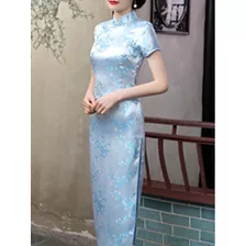 Vestido Chino Tradicional Qipao Cheongsam