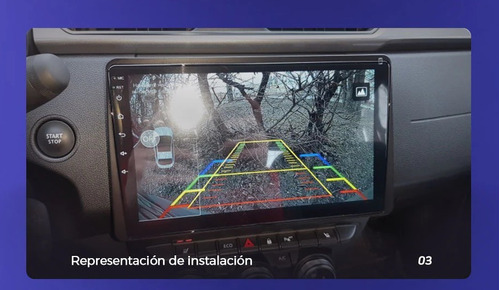 Radio Renault Duster 2019+ 10puLG Ips Android Auto Carplay Foto 7