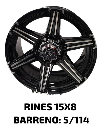 Rines 15 Ford Ranger Toyota Hilux Tipo Off Road 5/114 (4r-m) Foto 3