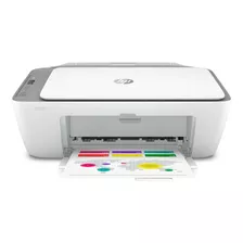 Impresora A Color Multifunción Hp Deskjet Ink Advantage 2775 Con Wifi Blanca 100v/240v